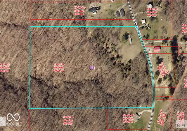 12th image of 9950 S Chapel Hill Rd, Heltonville, IN 47436 | MLS# 22111599
