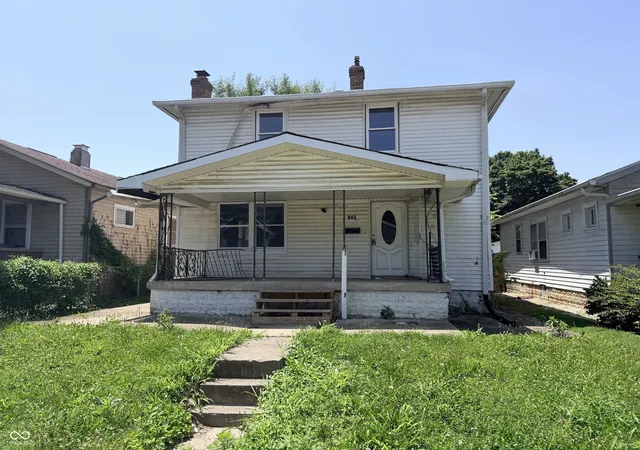Photo 1 of Single family home for sale at 942 N Bosart Ave, Indianapolis, IN 46201 | MLS# 22111637 | Listing updated on 2026-07-03