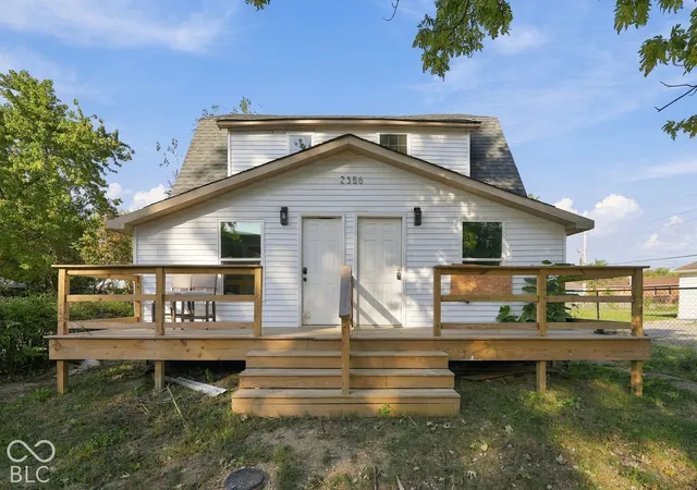 Photo 1 of Multi family home for sale at 2356 Columbia Ave, Indianapolis, IN 46205 | MLS# 22111642 | Listing updated on 2026-10-09