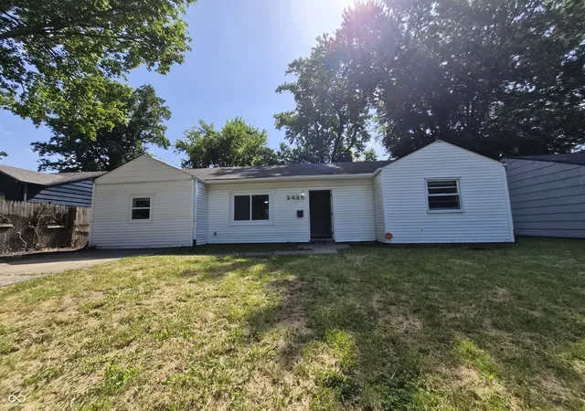 Photo 1 of Single family home for sale at 2425 N Kenyon St, Indianapolis, IN 46219 | MLS# 22111643 | Listing updated on 2026-08-28