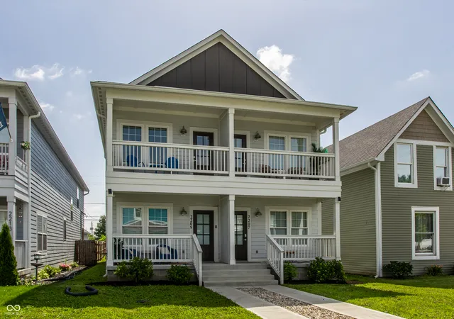 1st image of 2207 - 2209 Bellefontaine St, Indianapolis, IN 46202 | MLS# 22111698