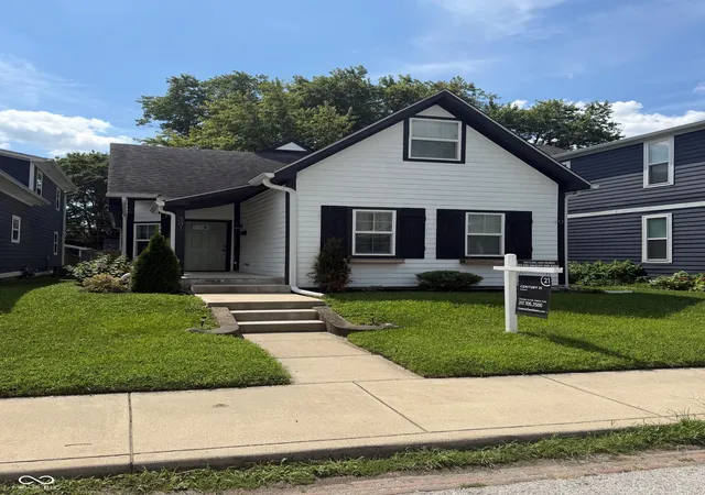 Photo 1 of Single family home for sale at 341 Sanders St, Indianapolis, IN 46225 | MLS# 22111732 | Listing updated on 2026-08-26