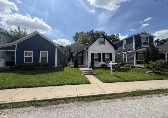 Photo 1 of Single family home for sale at 341 Sanders St, Indianapolis, IN 46225 | MLS# 22111732 | Listing updated on 2026-08-26