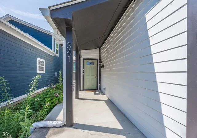 Photo 2 of Single family home for sale at 341 Sanders St, Indianapolis, IN 46225 | MLS# 22111732 | Listing updated on 2026-08-26