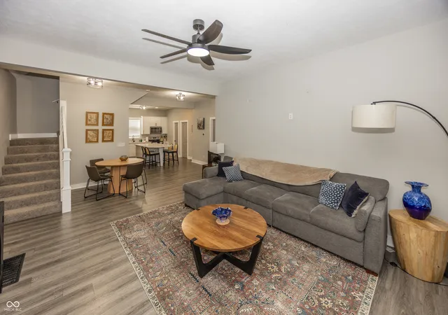 Photo 4 of Single family home for sale at 341 Sanders St, Indianapolis, IN 46225 | MLS# 22111732 | Listing updated on 2026-08-26
