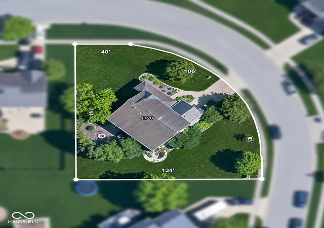 45th image of 1720 Bentbrook Dr, Avon, IN 46123 | MLS# 22111733