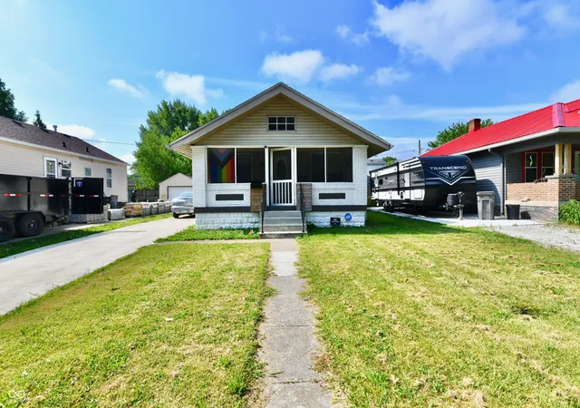 Photo 1 of Single family home for sale at 4609 English Ave, Indianapolis, IN 46201 | MLS# 22111741 | Listing updated on 2026-08-26