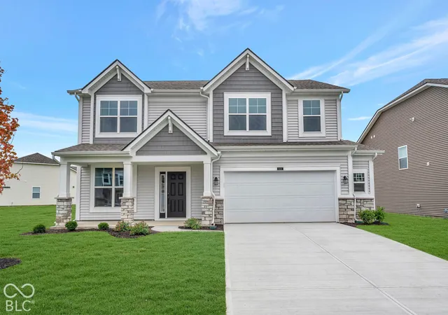 Single family home for sale at 6132 Paperbark Way, Indianapolis, IN 46259 | MLS# 22111778