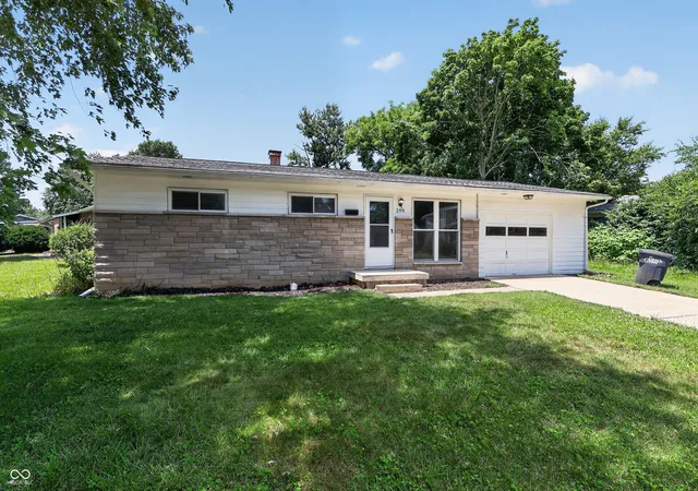 Photo 1 of Sale Pending at 298 Gilbert Ave, Beech Grove, IN 46107 | MLS# 22111784 | Listing updated on 2026-08-28