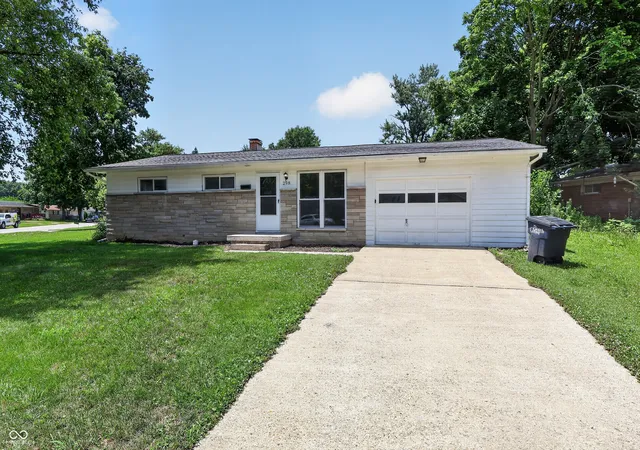Photo 2 of Sale Pending at 298 Gilbert Ave, Beech Grove, IN 46107 | MLS# 22111784 | Listing updated on 2026-08-28