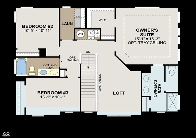 14th image of 10014 Redwood Peak Ln, Indianapolis, IN 46259 | MLS# 22111788