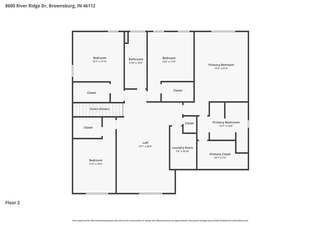 76th image of 8600 River Ridge Dr, Brownsburg, IN 46112 | MLS# 22111801