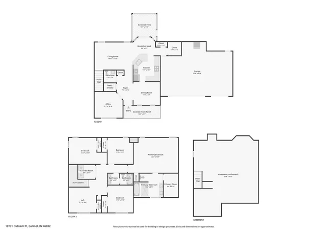 41st image of 10791 Putnam Pl, Carmel, IN 46032 | MLS# 22111824