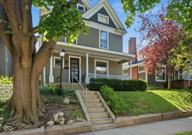 Photo 1 of Single family home for sale at 2031 N Talbott St, Indianapolis, IN 46202 | MLS# 22111837 | Listing updated on 2026-09-05