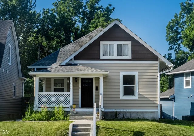 Photo 1 of Single family home for sale at 2433 Coyner Ave, Indianapolis, IN 46218 | MLS# 22111842 | Listing updated on 2026-08-24