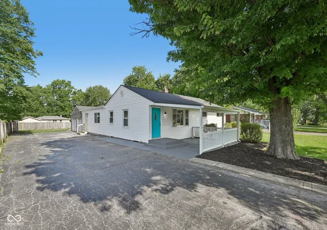 Photo 1 of Single family home for sale at 7618 Mary Ln, Indianapolis, IN 46217 | MLS# 22111889 | Listing updated on 2026-09-15