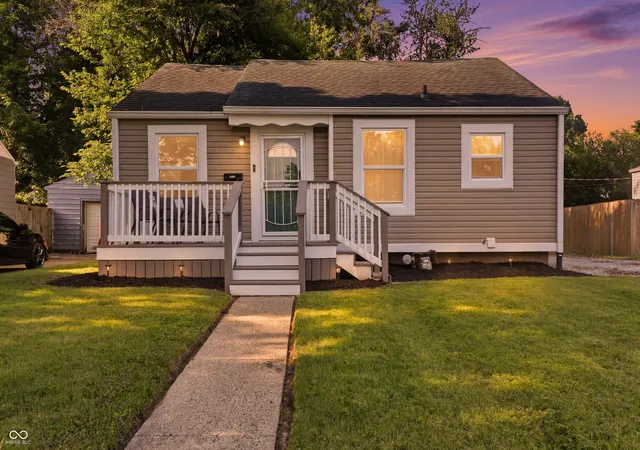 Photo 1 of Single family home for sale at 5305 E 19th Place, Indianapolis, IN 46218 | MLS# 22111890 | Listing updated on 2026-08-29