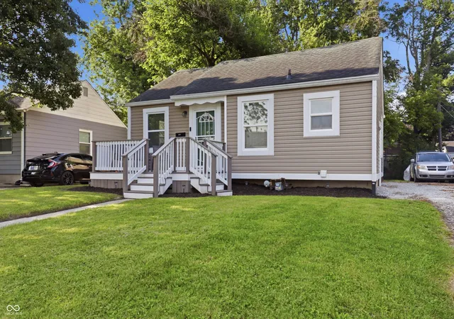 Photo 2 of Single family home for sale at 5305 E 19th Place, Indianapolis, IN 46218 | MLS# 22111890 | Listing updated on 2026-08-29
