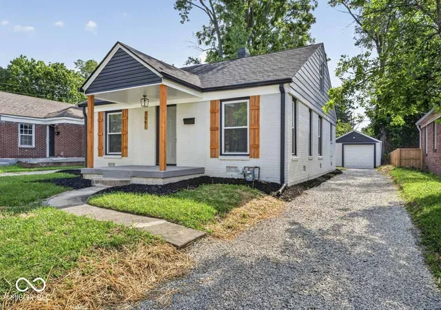 Photo 2 of Single family home for sale at 3551 Forest Manor Ave, Indianapolis, IN 46218 | MLS# 22111934 | Listing updated on 2026-09-12