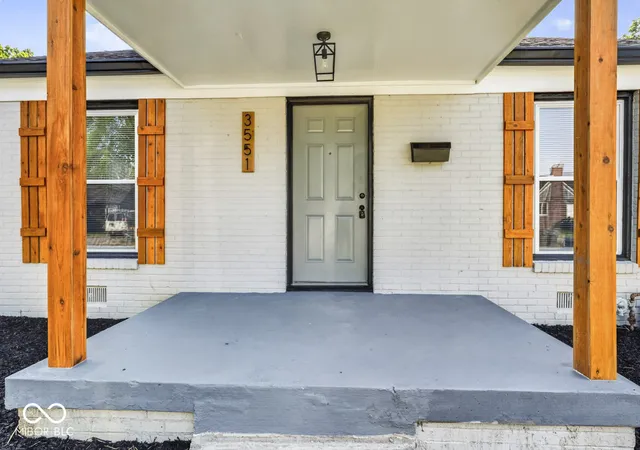 Photo 3 of Single family home for sale at 3551 Forest Manor Ave, Indianapolis, IN 46218 | MLS# 22111934 | Listing updated on 2026-09-12