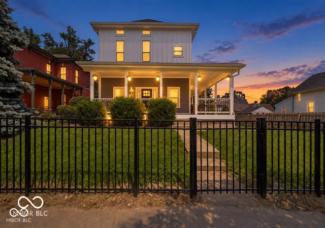 Photo 1 of Single family home for sale at 215 N Arsenal Ave, Indianapolis, IN 46201 | MLS# 22112002 | Listing updated on 2026-10-08