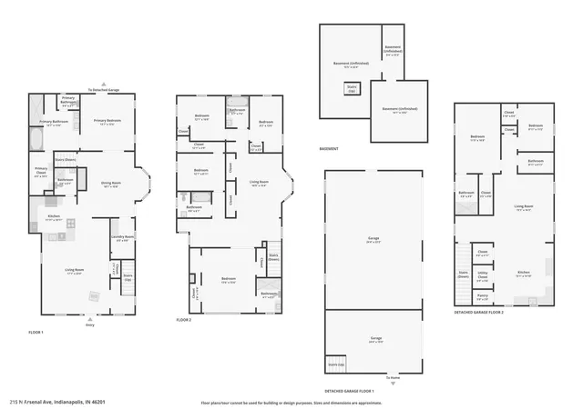 Photo 65 of Single family home for sale at 215 N Arsenal Ave, Indianapolis, IN 46201 | MLS# 22112002 | Listing updated on 2026-10-08