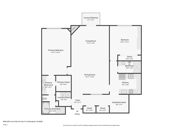 Photo 33 of Condo for sale at 8690 Jaffa Ct W #14 Dr, Indianapolis, IN 46260 | MLS# 22112048 | Listing updated on 2026-08-20