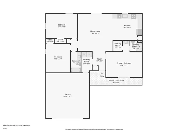 35th image of 8539 Eagles Nest Dr, Avon, IN 46123 | MLS# 22112064