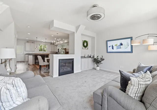 Photo 2 of Townhouse for sale at 16067 Barringer Ct, Westfield, IN 46074 | MLS# 22112074 | Listing updated on 2026-09-28