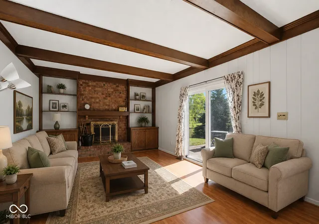Photo 2 of Single family home for sale at 7957 Castle Lake Rd, Indianapolis, IN 46256 | MLS# 22112090 | Listing updated on 2026-09-12