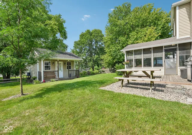 28th image of 7591 Meadow Ridge Dr, Fishers, IN 46038 | MLS# 22112133