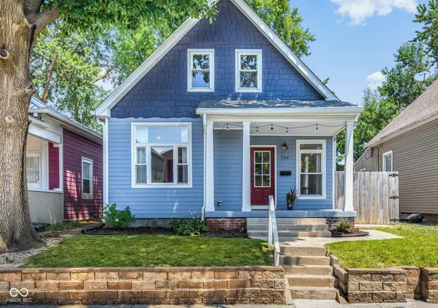 Photo 2 of Single family home for sale at 740 Parkway Ave, Indianapolis, IN 46203 | MLS# 22112168 | Listing updated on 2026-09-02