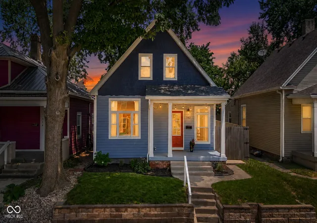Photo 2 of Single family home for sale at 740 Parkway Ave, Indianapolis, IN 46203 | MLS# 22112168 | Listing updated on 2026-09-02
