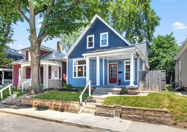Photo 1 of Single family home for sale at 740 Parkway Ave, Indianapolis, IN 46203 | MLS# 22112168 | Listing updated on 2026-09-02