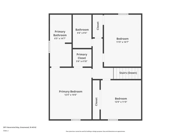 4th image of 3971 Nevermind Wy, Greenwood, IN 46142 | MLS# 22112188