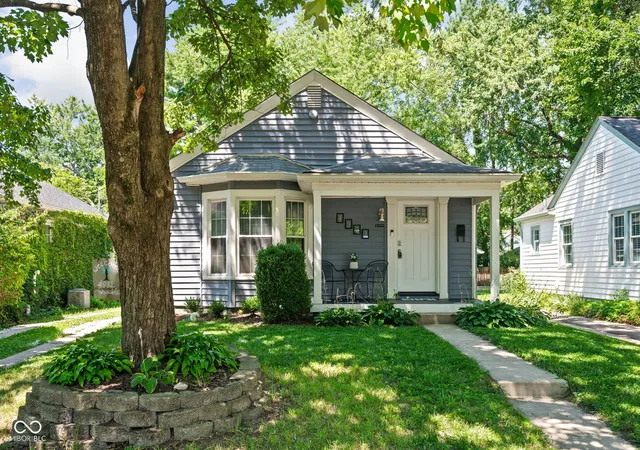 Photo 1 of Sale Pending at 4932 Norwaldo Ave, Indianapolis, IN 46205 | MLS# 22112189 | Listing updated on 2026-09-07