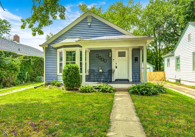 Photo 2 of Sale Pending at 4932 Norwaldo Ave, Indianapolis, IN 46205 | MLS# 22112189 | Listing updated on 2026-09-07