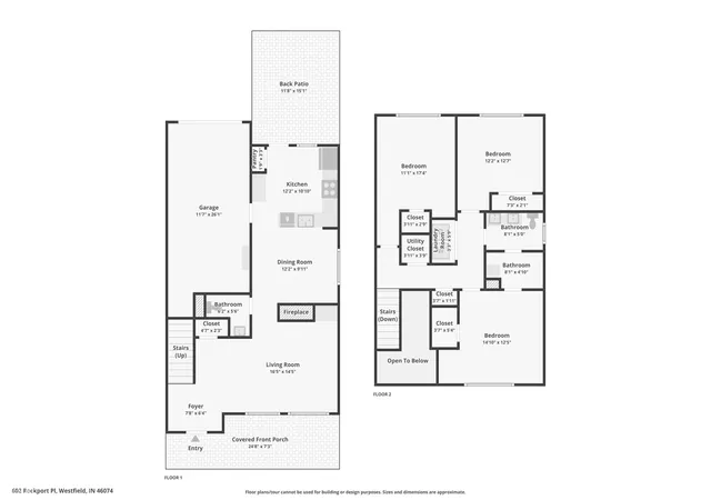 Homes for sale in Westfield, IN | 602 Rockport Pl, Westfield, IN 46074 | MLS# 22112191