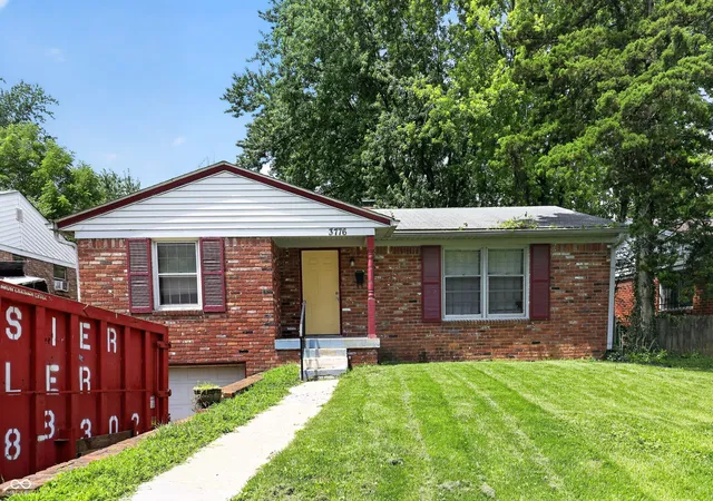 Photo 1 of Sale Pending at 3776 N Dearborn St, Indianapolis, IN 46218 | MLS# 22112198 | Listing updated on 2026-07-28