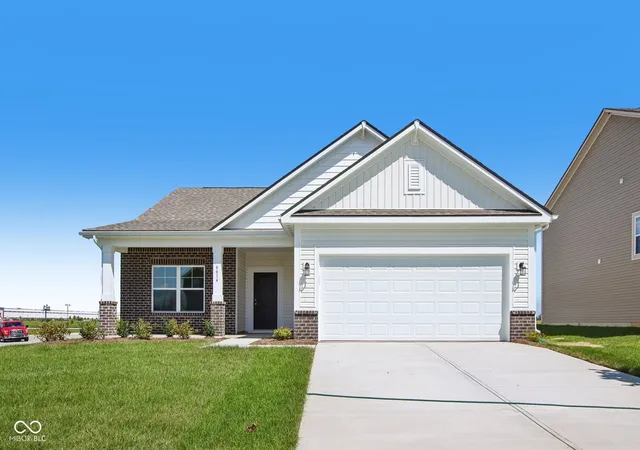 Photo 1 of Single family home for sale at 6614 W Whispering Way, Greenfield, IN 46140 | MLS# 22112219 | Listing updated on 2026-10-06
