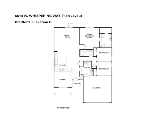 4th image of 6614 W Whispering Wy, Greenfield, IN 46140 | MLS# 22112219