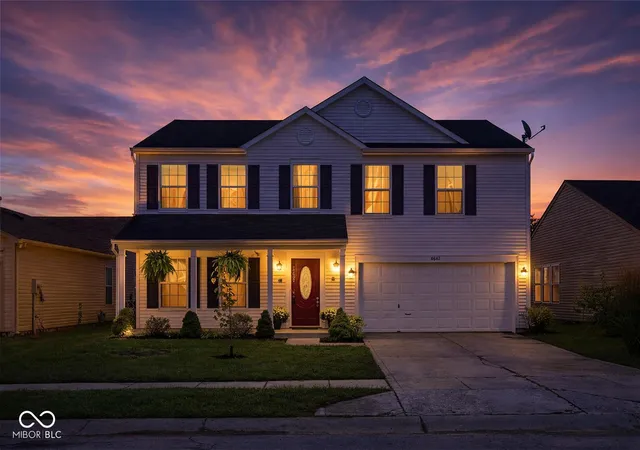 Photo 2 of Single family home for sale at 6607 Sonesta Dr, Indianapolis, IN 46217 | MLS# 22112346 | Listing updated on 2026-10-06
