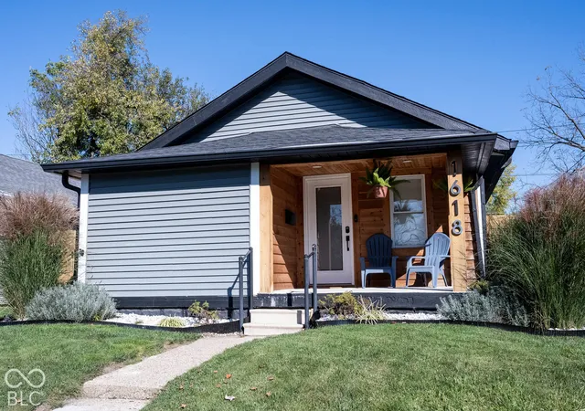 Single family home for sale at 1618 Hoefgen St, Indianapolis, IN 46203 | MLS# 22112413