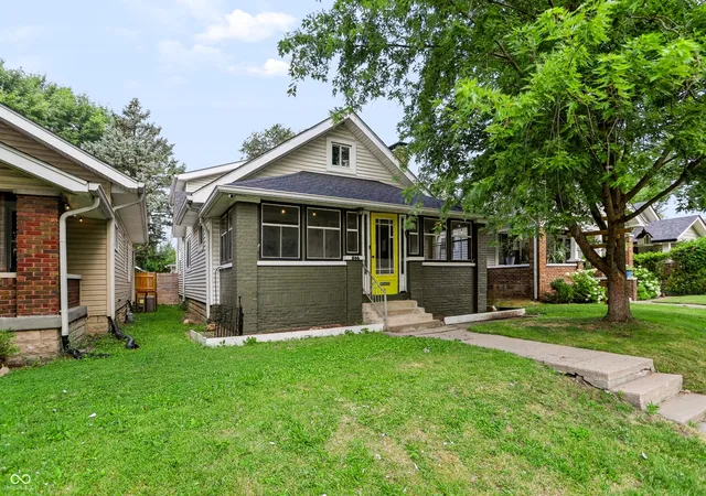 Single family home for sale at 806 N Bosart Ave, Indianapolis, IN 46201 | MLS# 22112424