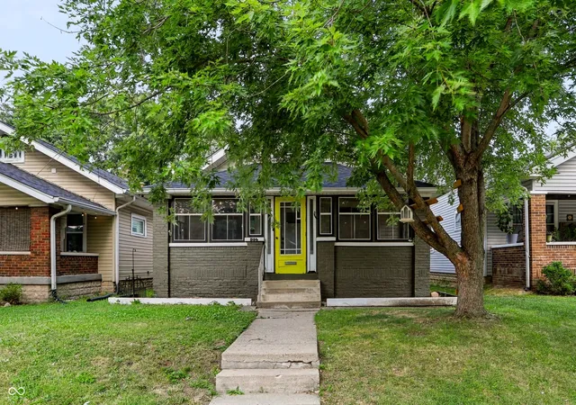 Photo 1 of Single family home for sale at 806 N Bosart Ave, Indianapolis, IN 46201 | MLS# 22112424 | Listing updated on 2026-09-23