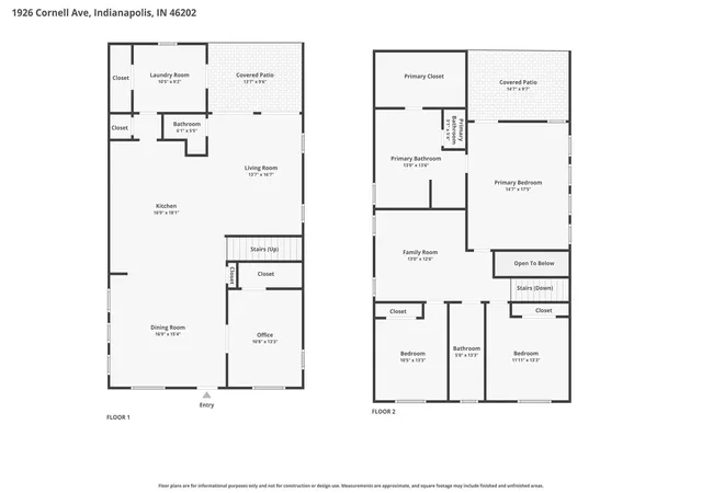 37th image of 1926 Cornell Ave, Indianapolis, IN 46202 | MLS# 22112441