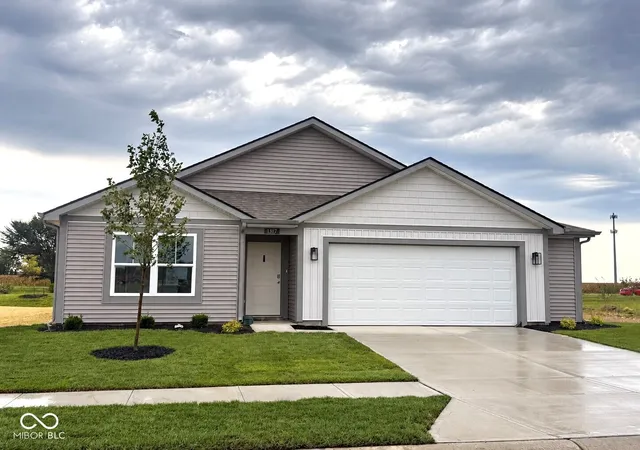 Photo 1 of Single family home for sale at 1317 Aster Dr, Shelbyville, IN 46176 | MLS# 22112493 | Listing updated on 2026-09-22
