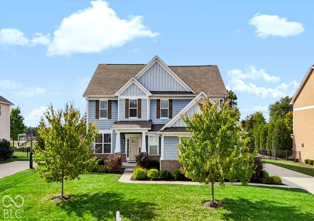 Photo 1 of Single family home for sale at 8752 Windpointe Pass, Zionsville, IN 46077 | MLS# 22112539 | Listing updated on 2026-10-23