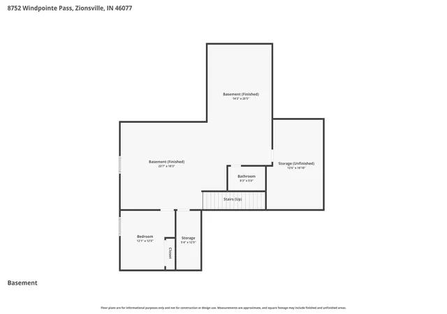 50th image of 8752 Windpointe Pass, Zionsville, IN 46077 | MLS# 22112539