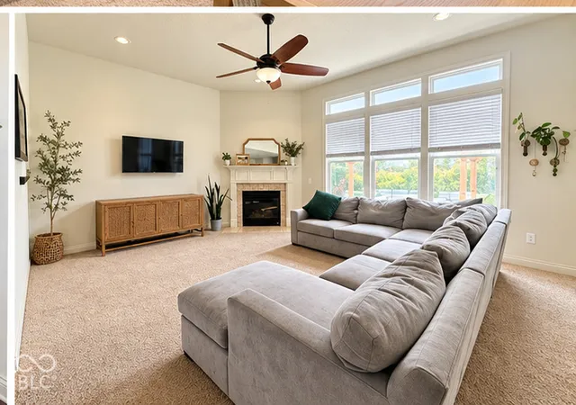 Photo 2 of Single family home for sale at 8752 Windpointe Pass, Zionsville, IN 46077 | MLS# 22112539 | Listing updated on 2026-10-23